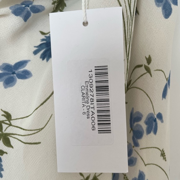 Reformation Emmeline Dress in Clarita - Picture 2 of 3